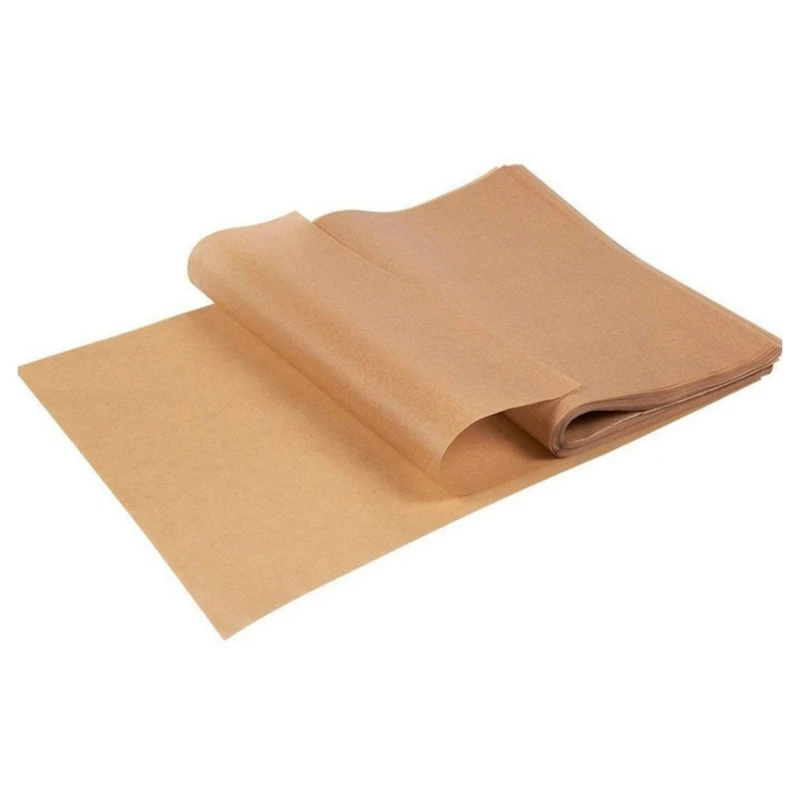 400Pcs Silicone Baking Paper Parchment Non-Stick Unbleached Paper Oil Absorption Rectangular Paper
400Pcs Silicone Baking Paper Parchment Non-Stick Unbleached Paper Oil Absorption Rectangular Paper