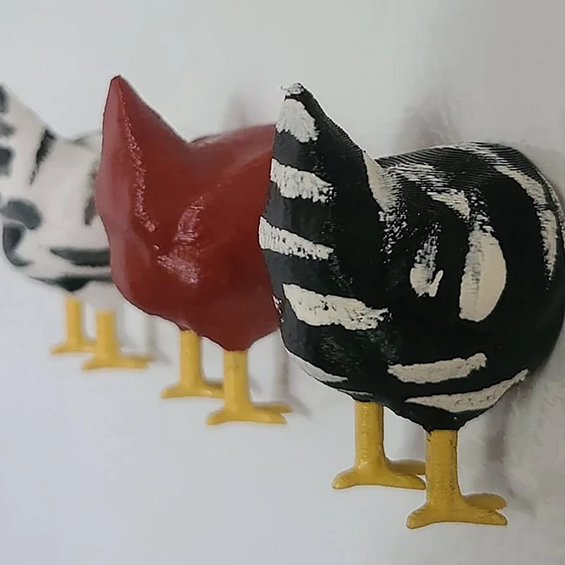 Chicken Butt Fridge Magnet Kitchen Toys Decorative Fridge Chicken Ornaments Funny Kitchen Refrigerator Locker Magnet For Home
Chicken Butt Fridge Magnet Kitchen Toys Decorative Fridge Chicken Ornaments Funny Kitchen Refrigerator Locker Magnet For Home