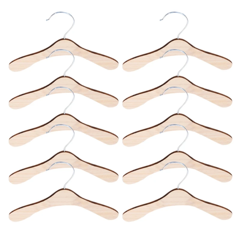 10 Pcs Dog Apparel Rack Kitten Clothes Hanger Wooden Gift for Puppy Kitty Owner Practical Use Easy to Carry and Store
10 Pcs Dog Apparel Rack Kitten Clothes Hanger Wooden Gift for Puppy Kitty Owner Practical Use Easy to Carry and Store