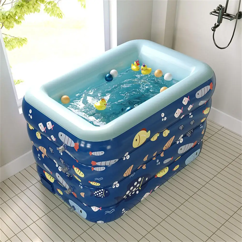 Pvc Inflatable Swimming Pool For Children Household Thickened Indoor Folding Swimming Bucket
Pvc Inflatable Swimming Pool For Children Household Thickened Indoor Folding Swimming Bucket