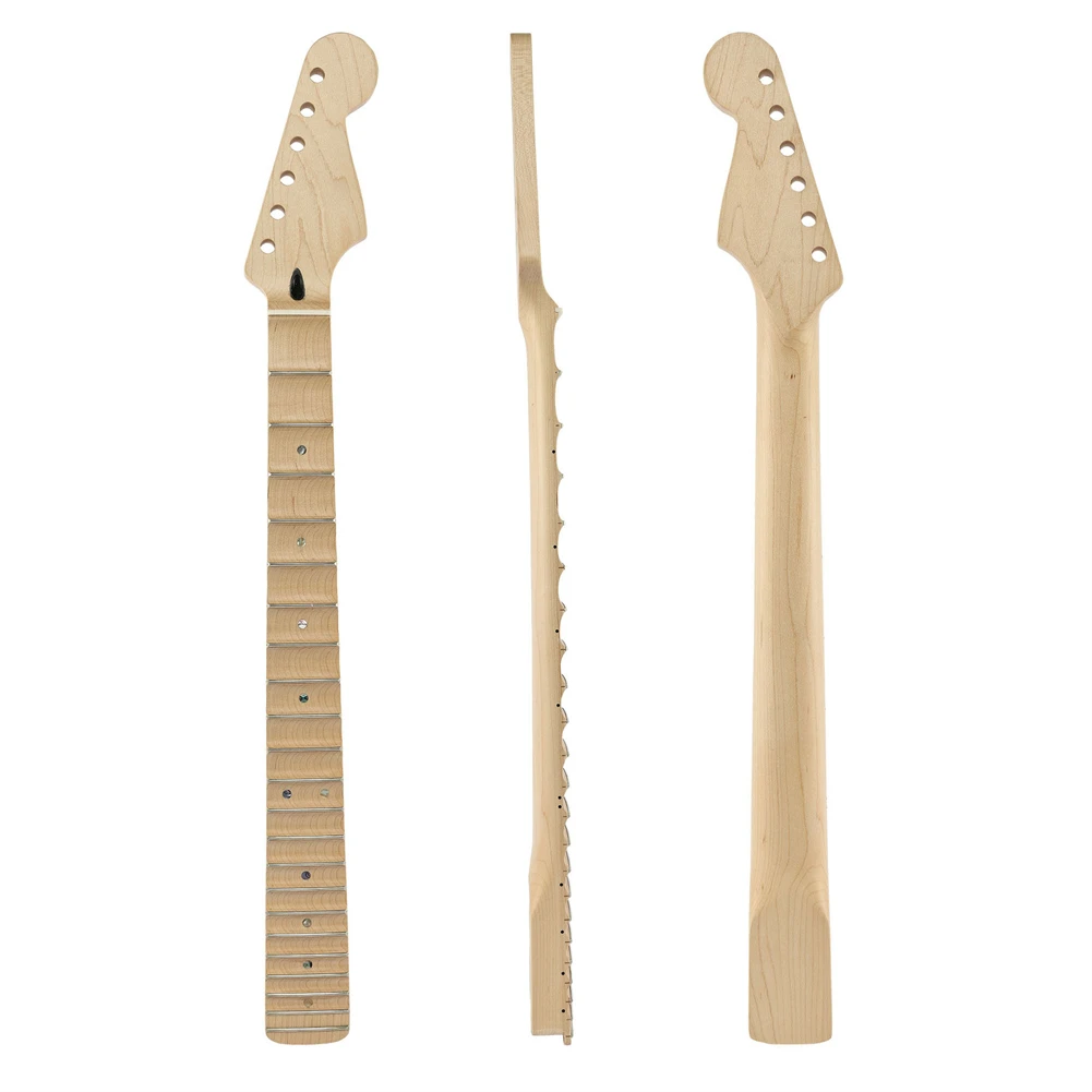 22 Frets Full Scalloped Guitar Neck Canadian Maple For ST Electric Guitars Right Hand Orientation Maple Fingerboard Guitar Parts
22 Frets Full Scalloped Guitar Neck Canadian Maple For ST Electric Guitars Right Hand Orientation Maple Fingerboard Guitar Parts