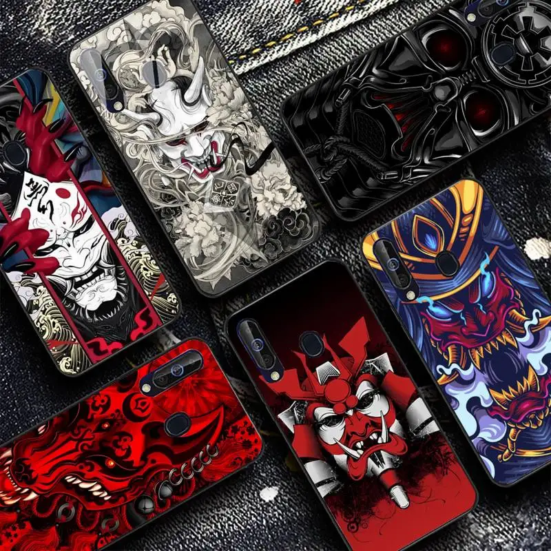 Samurai Oni Mask Phone Case for Samsung A51 01 50 71 21S 70 31 40 30 10 20 S E 11 91 A7 A8 2018
Samurai Oni Mask Phone Case for Samsung A51 01 50 71 21S 70 31 40 30 10 20 S E 11 91 A7 A8 2018