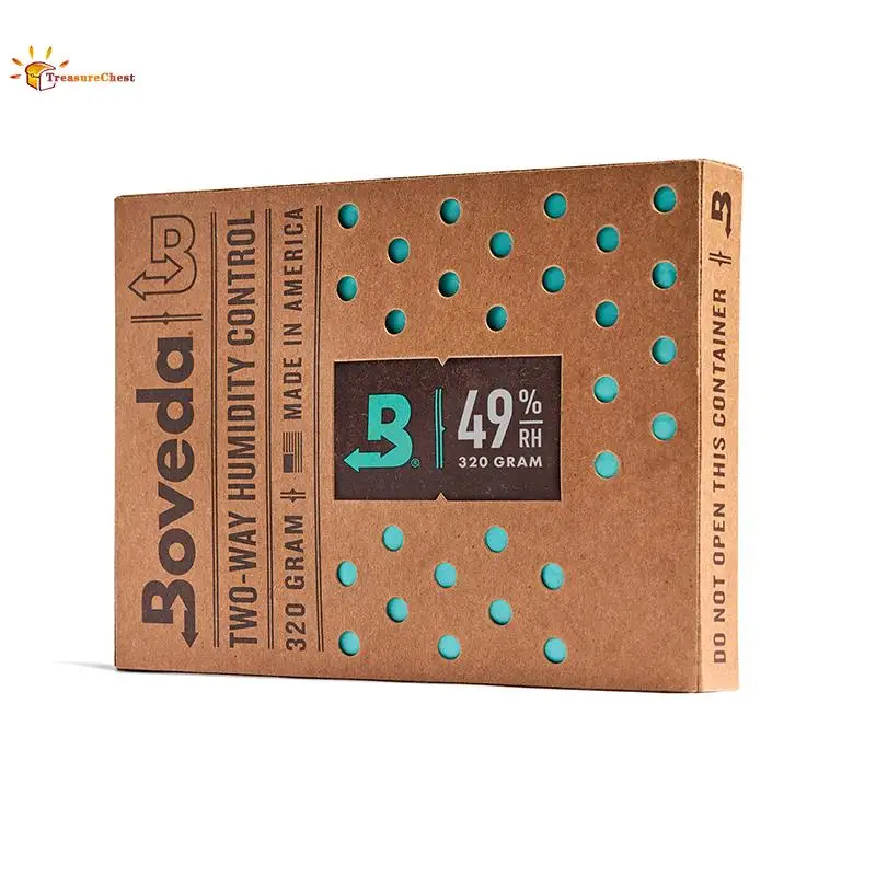 Boveda 49% RH 2-сторонний контроль влажности, размер 320 для использования до 100 сигар-восстанавливает и поддерживает влажность, сумка для увлажнит...
Boveda 49% RH 2-сторонний контроль влажности, размер 320 для использования до 100 сигар-восстанавливает и поддерживает влажность, сумка для увлажнит...