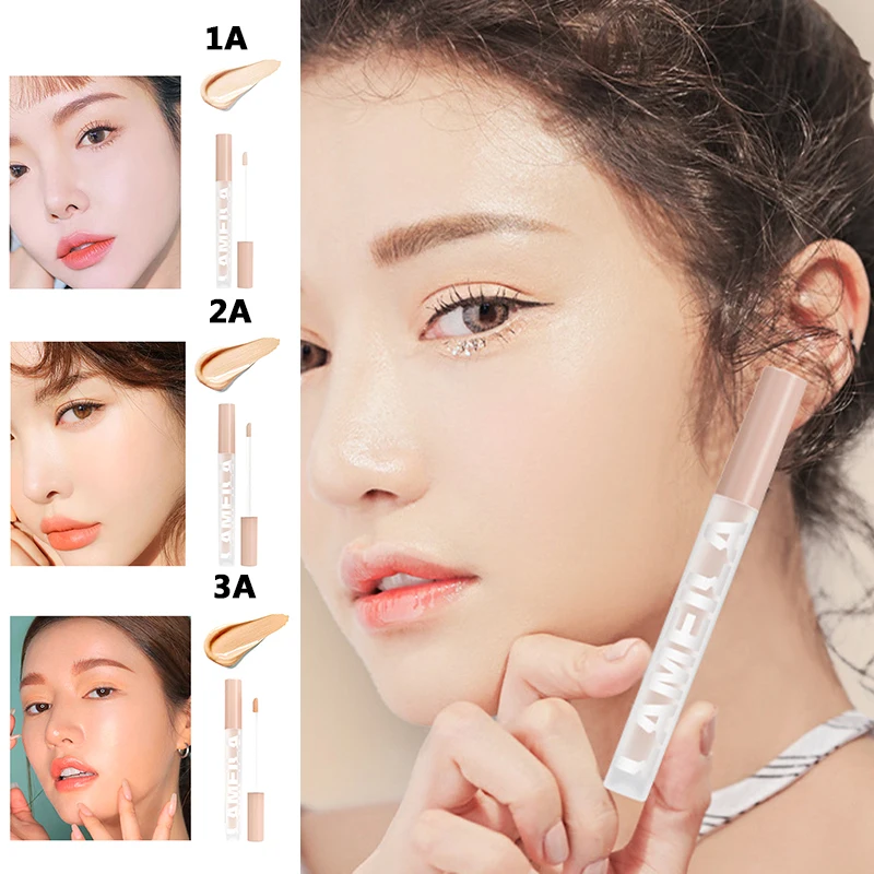 New high-gloss concealer liquid foundation oil control moisturizing nude makeup 3-color women's facial anti-wrinkle cosmetics
New high-gloss concealer liquid foundation oil control moisturizing nude makeup 3-color women's facial anti-wrinkle cosmetics