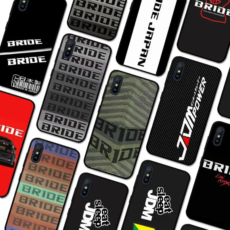 Bride Jdm Material Print Phone Case for Redmi 5 6 7 8 9 A 5plus K20 4X S2 GO 6 K30 pro coque
Bride Jdm Material Print Phone Case for Redmi 5 6 7 8 9 A 5plus K20 4X S2 GO 6 K30 pro coque