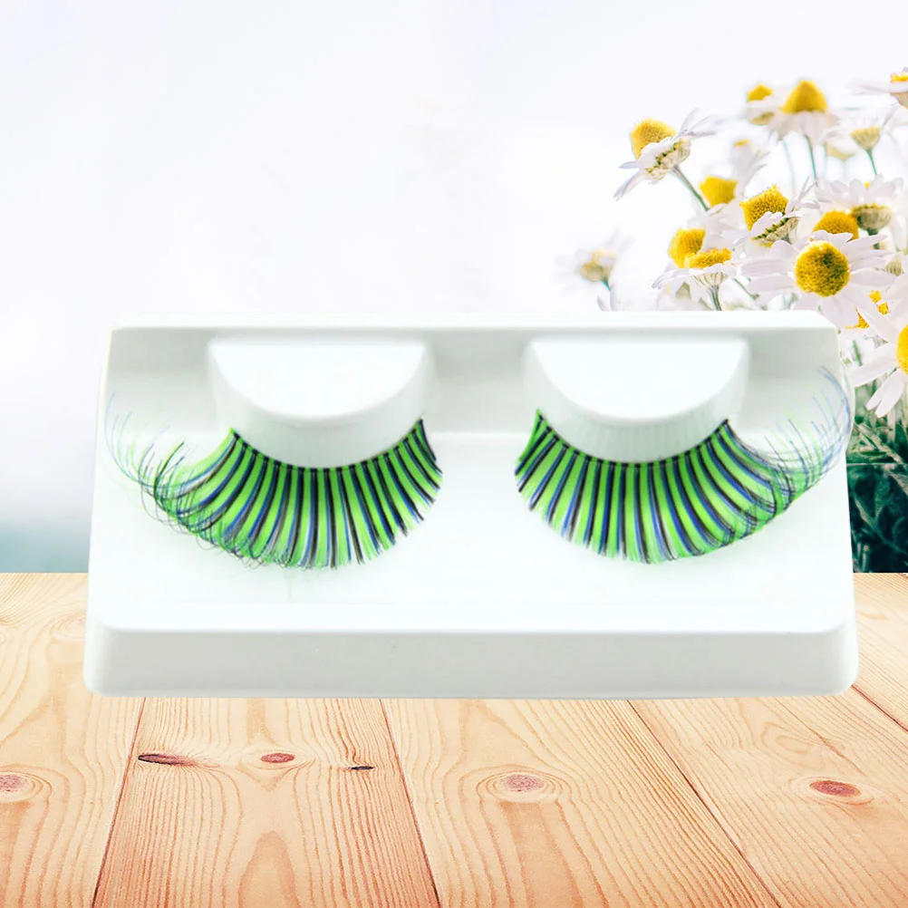 1 Pair Fancy False Eyelashes Exaggerated Simulation Reusable Party Cotton Wire Terrier
1 Pair Fancy False Eyelashes Exaggerated Simulation Reusable Party Cotton Wire Terrier
