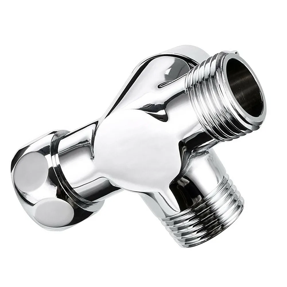3-Way 1/2" Outlet Sink Faucet Diverter Valve T Adapter Water Separator Shower Hose Tap Splitter Bathroom Accessories
3-Way 1/2" Outlet Sink Faucet Diverter Valve T Adapter Water Separator Shower Hose Tap Splitter Bathroom Accessories