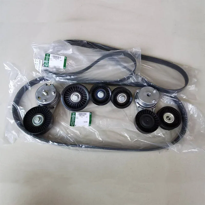 Engine external belt Kit FOR Range Rover Sport Found 4 Found 5 Petrol 3.0 5.0 LR071035 LR035543 LR036304 LR035545 LR106769
Engine external belt Kit FOR Range Rover Sport Found 4 Found 5 Petrol 3.0 5.0 LR071035 LR035543 LR036304 LR035545 LR106769