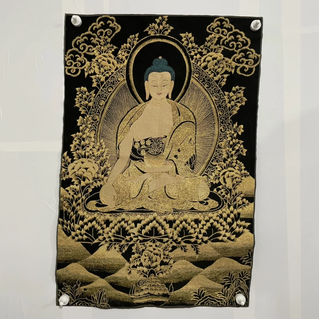 China Embroidery Silk Thangka Fengshui Wealth" Bodhisattva Buddha " Painting Mural Handicraft Household Decoration
China Embroidery Silk Thangka Fengshui Wealth" Bodhisattva Buddha " Painting Mural Handicraft Household Decoration