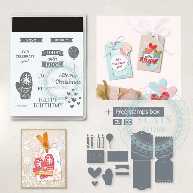 Gloves Clear Stamps And Metal Cutting Dies For Decorating Winter Diy Paper Cards Scrapbooking Photo Albums Embossing Craft Dies
Gloves Clear Stamps And Metal Cutting Dies For Decorating Winter Diy Paper Cards Scrapbooking Photo Albums Embossing Craft Dies