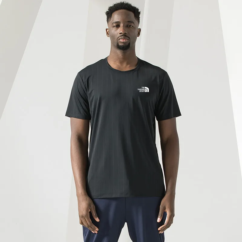 Brand Male T-shirt Summer Sports Short-Sleeved Fast Drying Training Breathable Compression Jogging Tights Gym Fitness Plus Size
Brand Male T-shirt Summer Sports Short-Sleeved Fast Drying Training Breathable Compression Jogging Tights Gym Fitness Plus Size