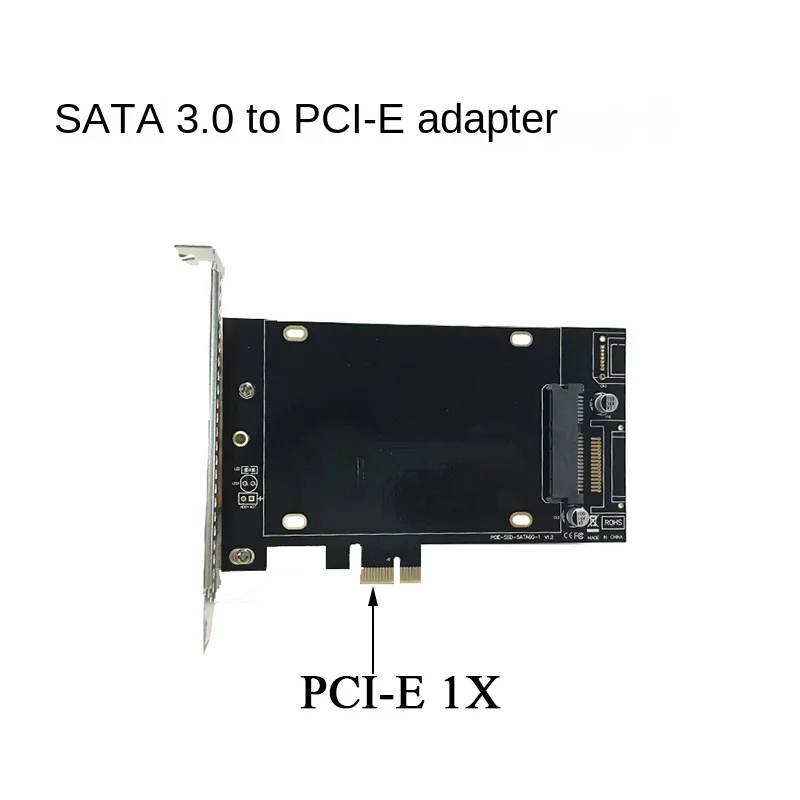 3,5-дюймовый адаптер твердотельного жесткого диска SSD к PCI-E 1 X линейный адаптер Sata3.0 к настольному компьютеру PCI-E
3,5-дюймовый адаптер твердотельного жесткого диска SSD к PCI-E 1 X линейный адаптер Sata3.0 к настольному компьютеру PCI-E