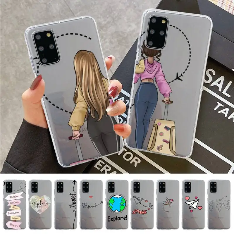 FHNBLJ World Map Travel Phone Case for Samsung S20 S10 lite S21 plus for Redmi Note8 9pro for Huawei P20 Clear Case
FHNBLJ World Map Travel Phone Case for Samsung S20 S10 lite S21 plus for Redmi Note8 9pro for Huawei P20 Clear Case