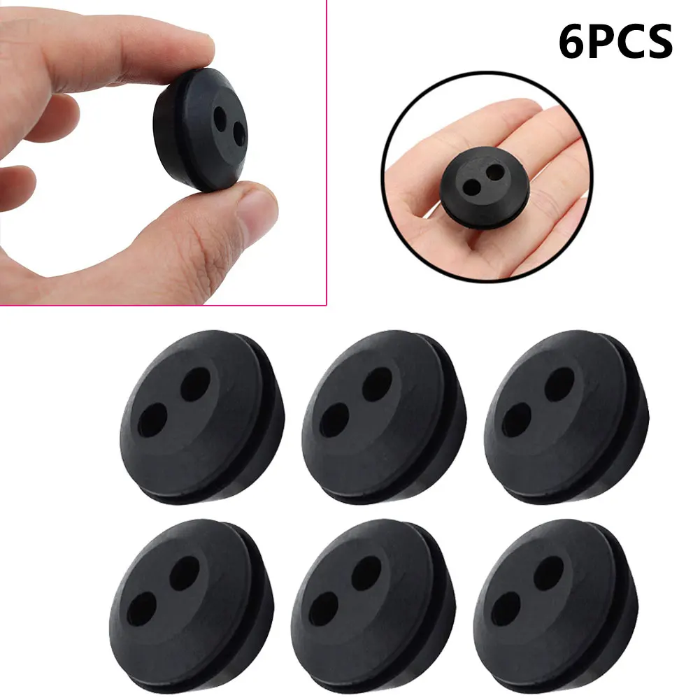 Fuel Tank Rubber Grommet 6Pcs Brush Cutters Hedge Trimmer Outdoor Power Equipment Replacement Seal Grommet New
Fuel Tank Rubber Grommet 6Pcs Brush Cutters Hedge Trimmer Outdoor Power Equipment Replacement Seal Grommet New