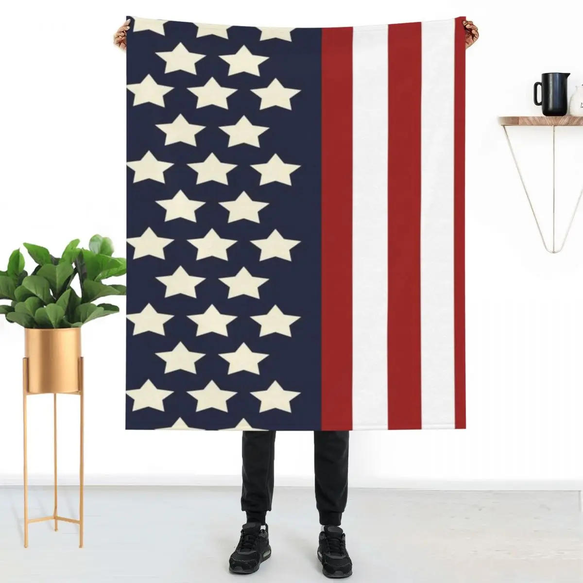 Одеяло с американским флагом США, патриотические звезды и полосы, теплый плед для спальни, роскошное милое одеяло s
Одеяло с американским флагом США, патриотические звезды и полосы, теплый плед для спальни, роскошное милое одеяло s