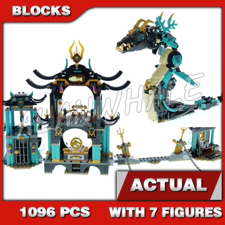 1096pcs Shinobi Seabound Temple of the Endless Sea Laboratory Submarine Serpent 60085 Building Block Sets Compatible With Model
1096pcs Shinobi Seabound Temple of the Endless Sea Laboratory Submarine Serpent 60085 Building Block Sets Compatible With Model