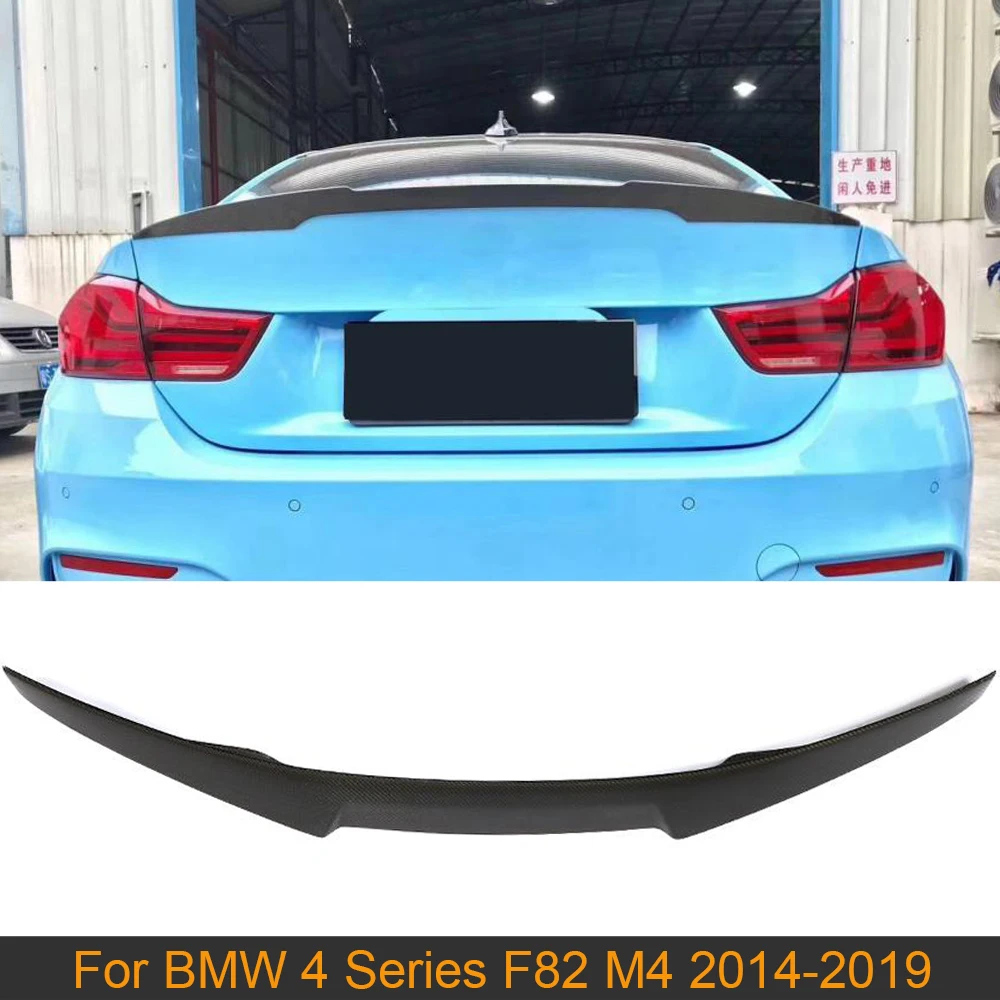 Carbon Fiber Rear Trunk Spoiler Wing For BMW 4 Series F82 M4 2014 - 2019 Car Rear Trunk Boot Lip Wing Spoiler
Carbon Fiber Rear Trunk Spoiler Wing For BMW 4 Series F82 M4 2014 - 2019 Car Rear Trunk Boot Lip Wing Spoiler