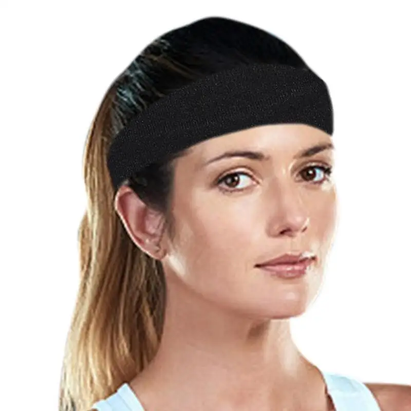 Simple Unisex Sports Hairband Non-Slip Strip Sweat Guide Elastic Headbands Yoga Running Fitness Hair Accessories 
Simple Unisex Sports Hairband Non-Slip Strip Sweat Guide Elastic Headbands Yoga Running Fitness Hair Accessories