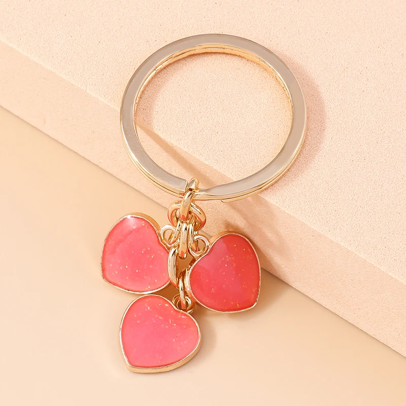 Cute Candy Colors Enamel Love Heart Charms Keychains for Car Key Souvenir Gifts for Women Men Handbag Pendants Keyrings
Cute Candy Colors Enamel Love Heart Charms Keychains for Car Key Souvenir Gifts for Women Men Handbag Pendants Keyrings