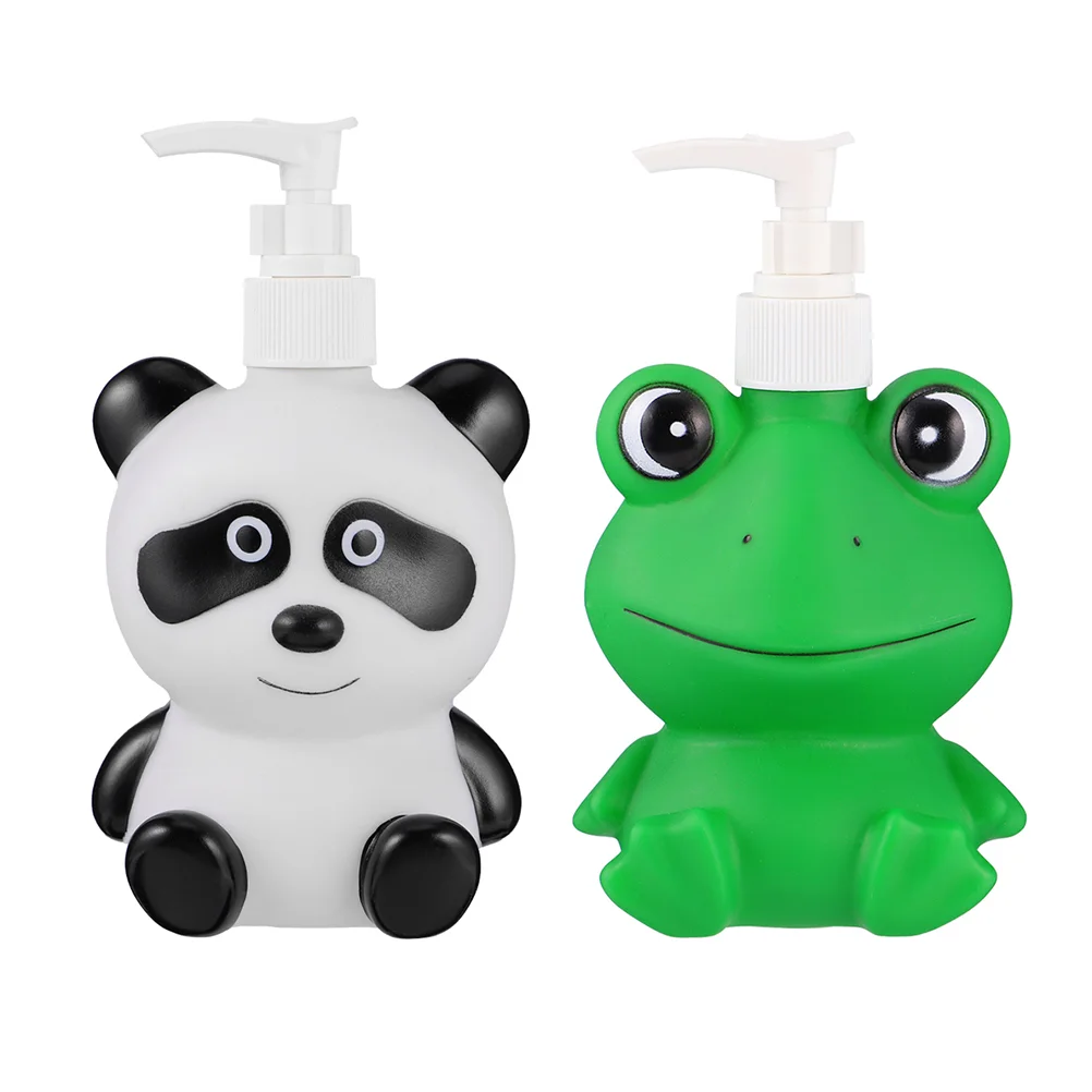 Dispenser Soap Bottle Cartoon Pump Bottles Liquid Shampoo Lotion Kids Shower Empty Travel Hand Green Animal Refillable Frog
Dispenser Soap Bottle Cartoon Pump Bottles Liquid Shampoo Lotion Kids Shower Empty Travel Hand Green Animal Refillable Frog