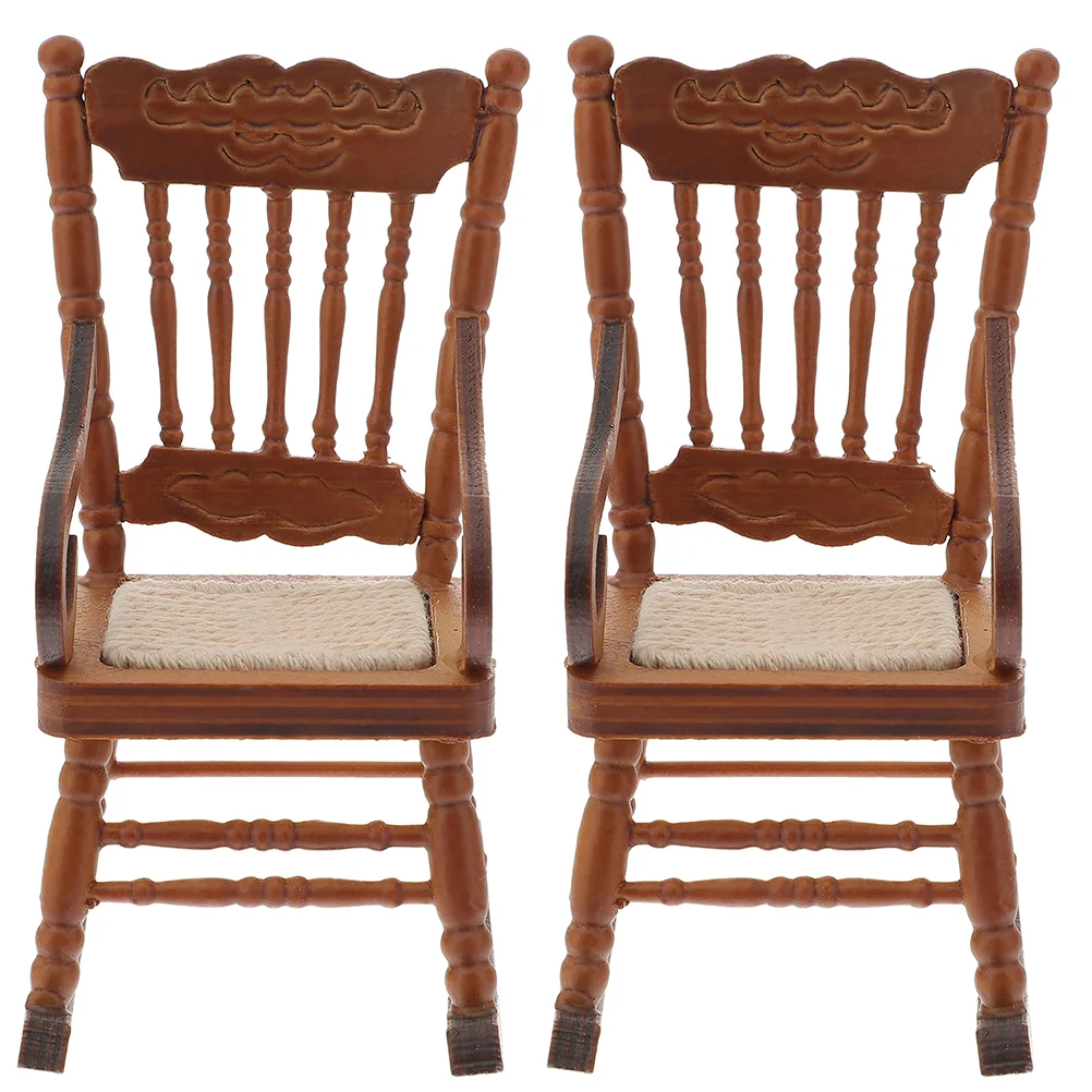 Landscaping Miniature Toy Realistic House Decor Delicate Furniture Lovely Chair Wood Accessory Toys
Landscaping Miniature Toy Realistic House Decor Delicate Furniture Lovely Chair Wood Accessory Toys