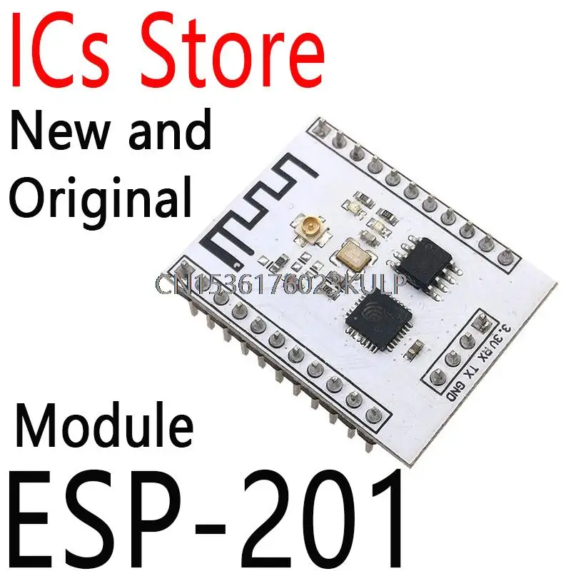10PCS ESP201 ESP8266 WIFI Module New And Free Shipping ESP-201
10PCS ESP201 ESP8266 WIFI Module New And Free Shipping ESP-201