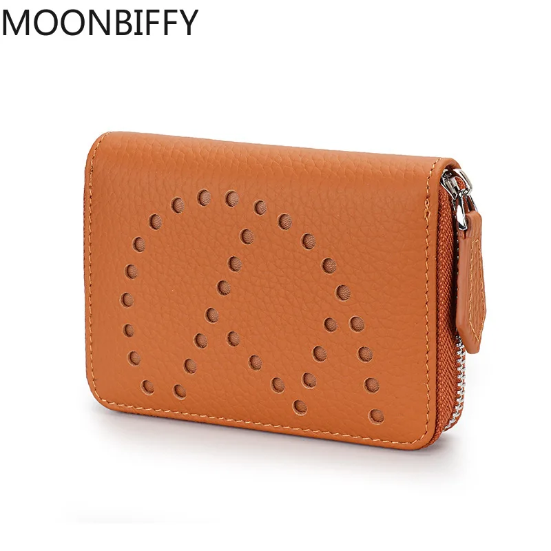 Card Holders Famous Brand Genuine Leather Wallets for Women Ladies Coin Purse ID Holder Female Organizer Business Card Holder
Card Holders Famous Brand Genuine Leather Wallets for Women Ladies Coin Purse ID Holder Female Organizer Business Card Holder