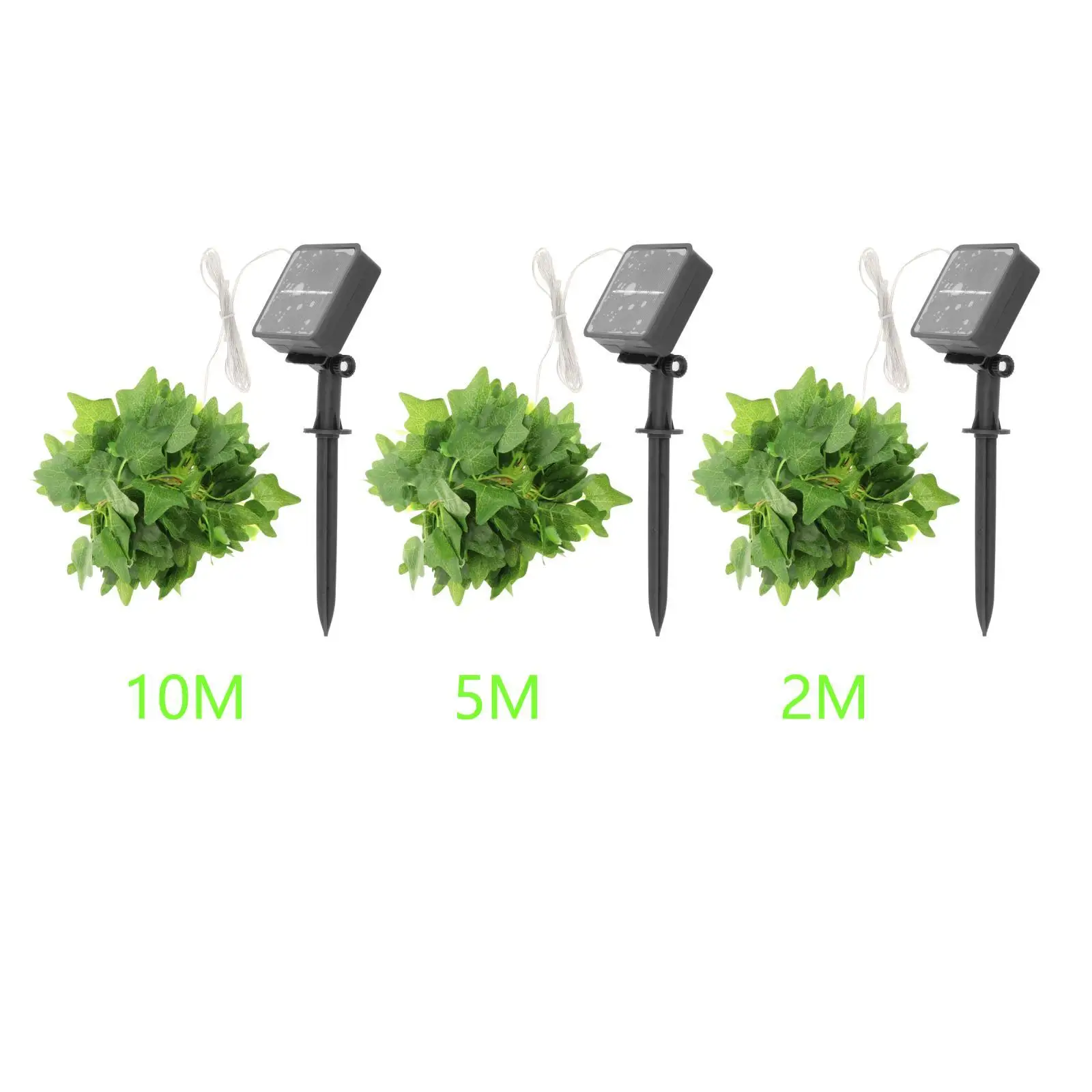 Waterproof Artificial Vine Lights LED Hanging Lights Dual Switch Control Solar Green Leaf Light for Wedding Party Fence Patio
Waterproof Artificial Vine Lights LED Hanging Lights Dual Switch Control Solar Green Leaf Light for Wedding Party Fence Patio