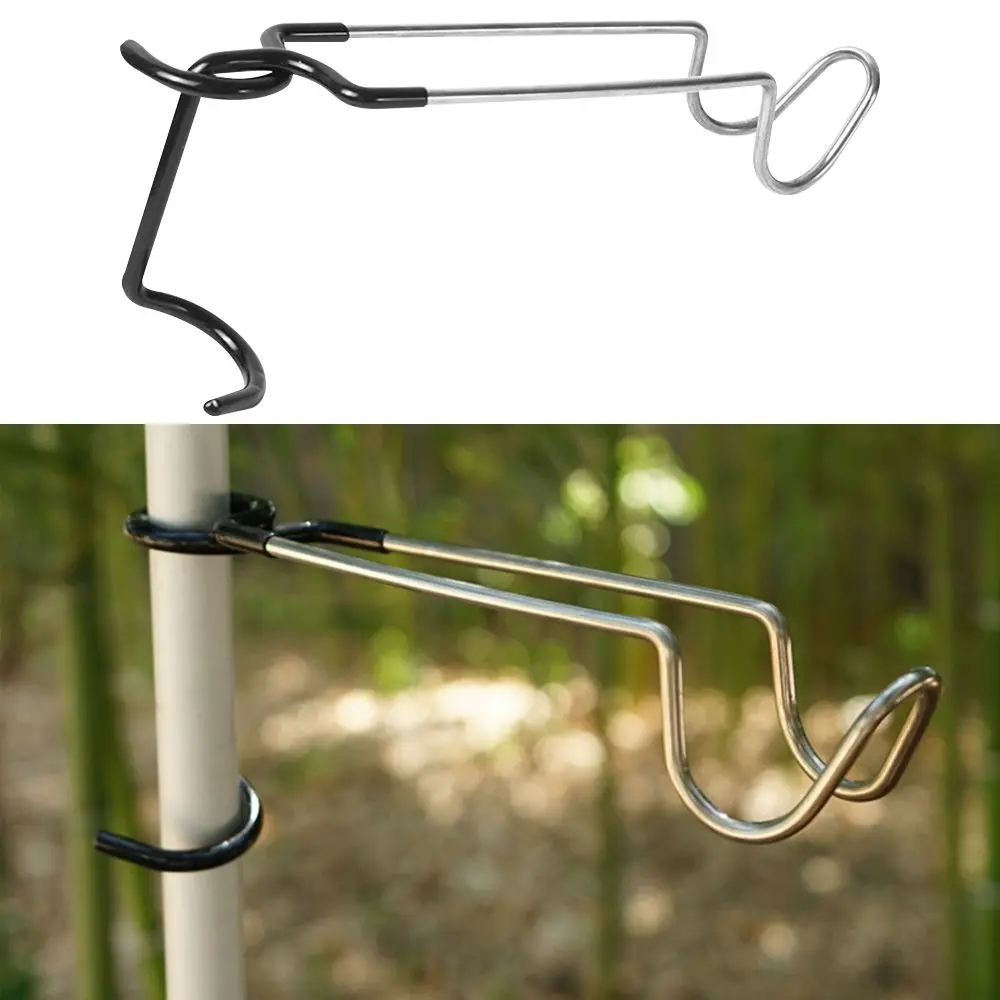 Multifunctional Portable Kettle Pole Outdoor Stainless Steel Clip Tent Pole Lantern Hanger Lamp Holder Hook
Multifunctional Portable Kettle Pole Outdoor Stainless Steel Clip Tent Pole Lantern Hanger Lamp Holder Hook