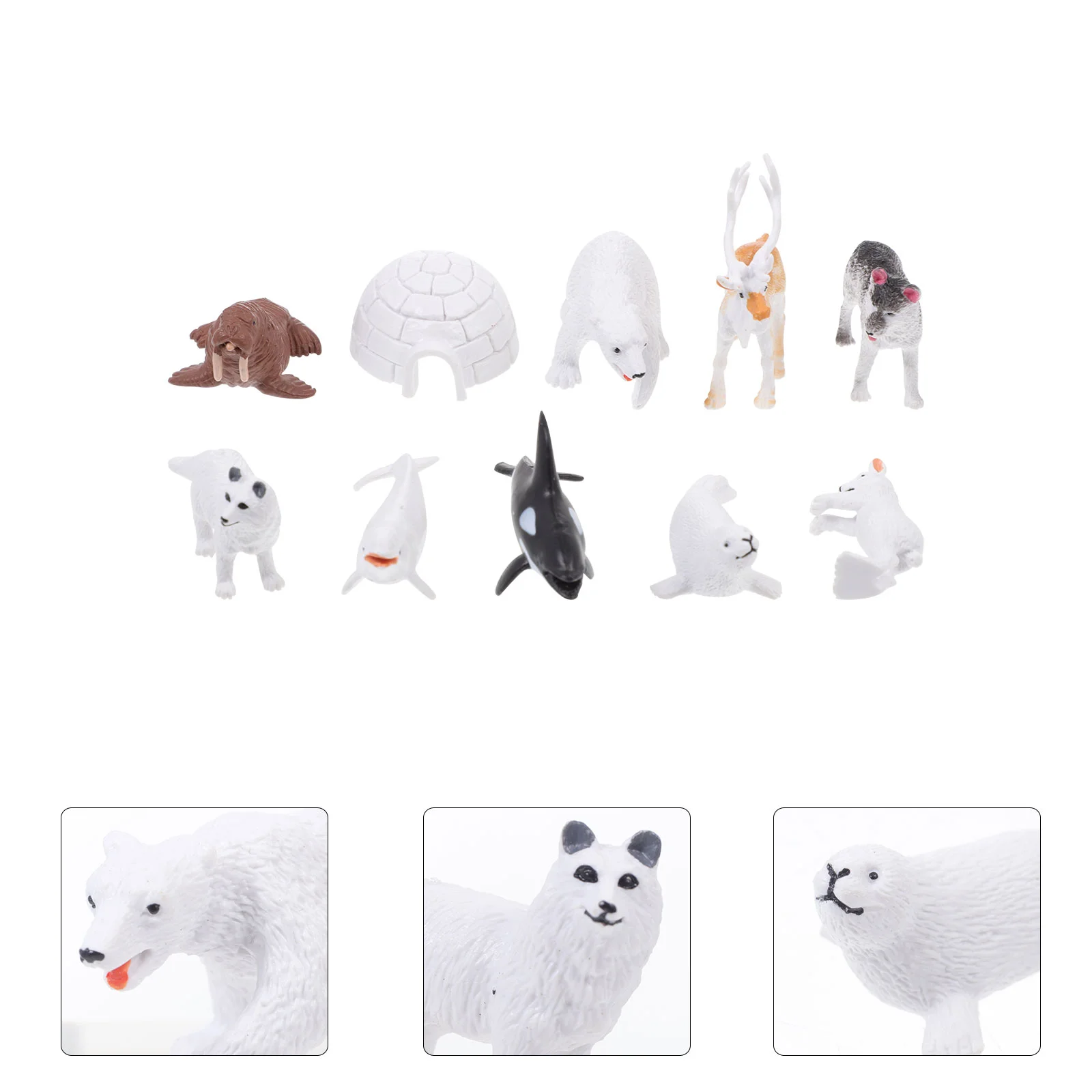 Animals Figurines Decor Arctic Toy North Kids Ornament Mini Sand Board Model Figures Animal Figurine Toys Simulation Pole Zoo
Animals Figurines Decor Arctic Toy North Kids Ornament Mini Sand Board Model Figures Animal Figurine Toys Simulation Pole Zoo