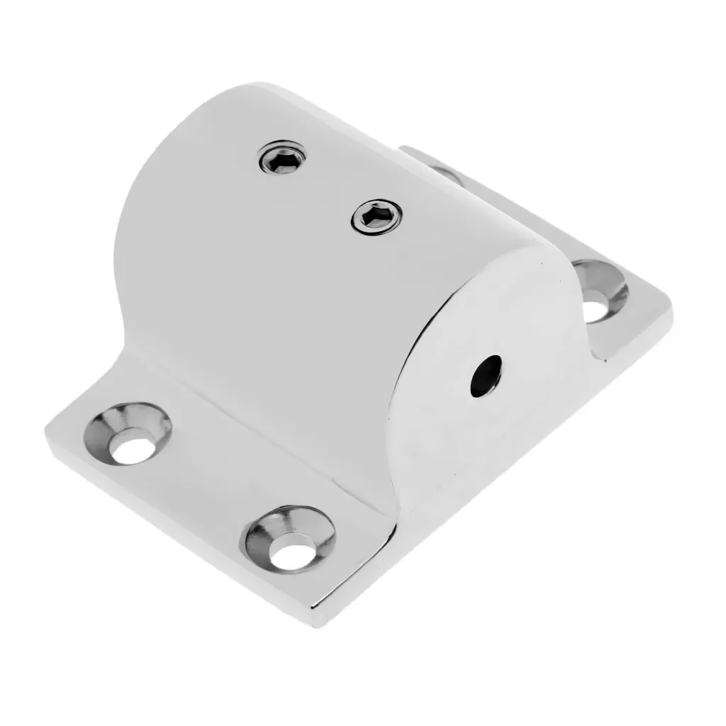 316 Stainless Steel Boat Hand Rail Fittings 90 Degree Stanchion Rectangle Base Marine Deck Hardware for 25mm Tubing
316 Stainless Steel Boat Hand Rail Fittings 90 Degree Stanchion Rectangle Base Marine Deck Hardware for 25mm Tubing