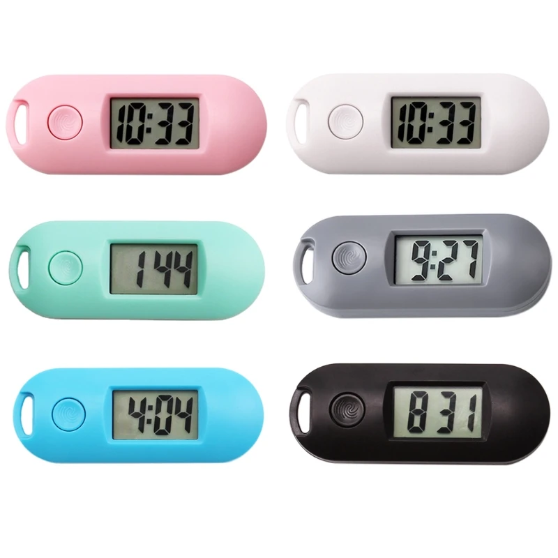 Portable Silent Digital Electronic Clock for Student Exam Study Library Mini Pocket Watch Green Backlight LCD Display
Portable Silent Digital Electronic Clock for Student Exam Study Library Mini Pocket Watch Green Backlight LCD Display