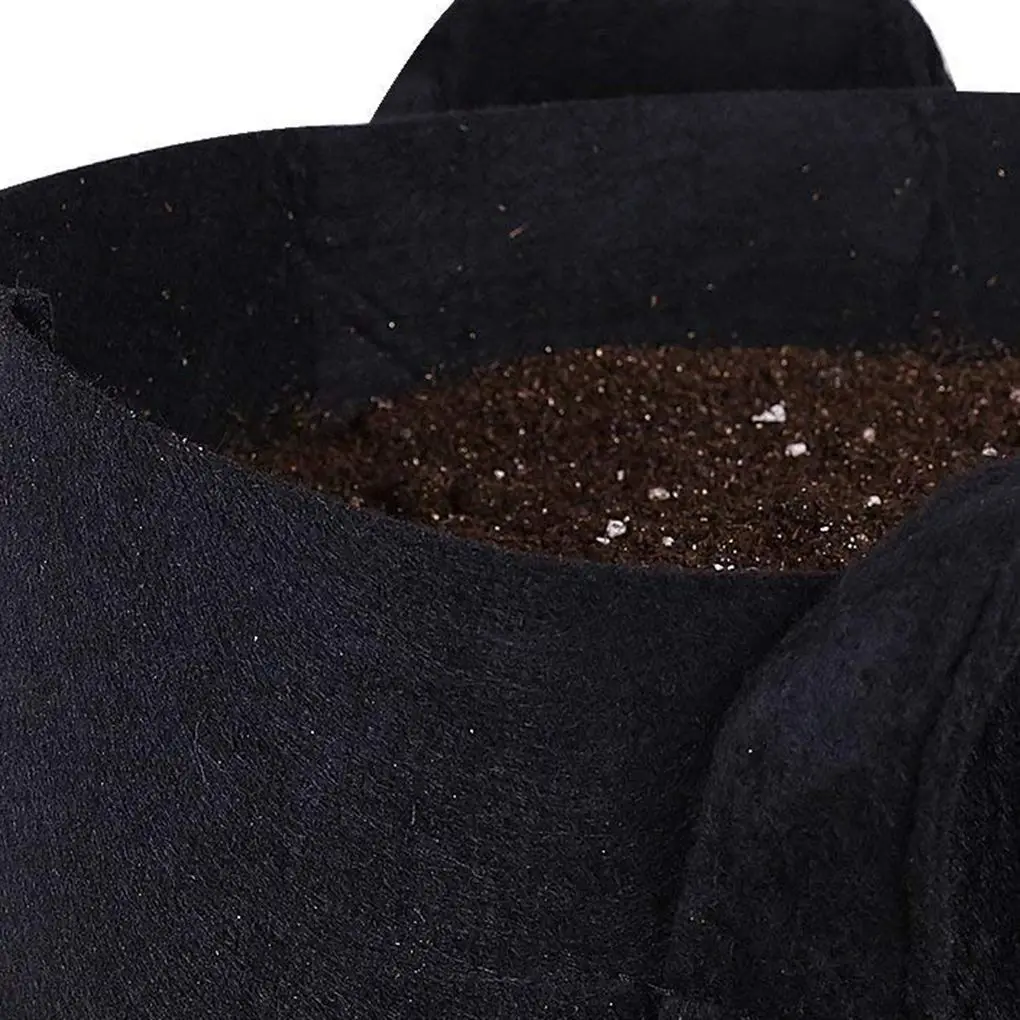 25 Gallon Black Grow Bags Cloth Planting Pots Grow Pouches Fabric Handles Vegetables Container
25 Gallon Black Grow Bags Cloth Planting Pots Grow Pouches Fabric Handles Vegetables Container