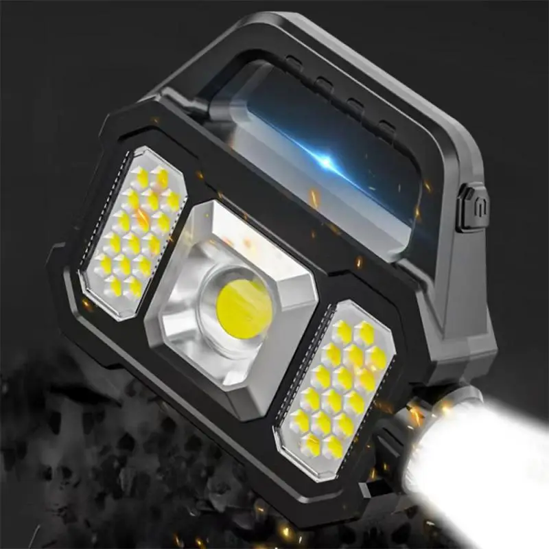 2023 USB Rechargeable Flashlight Waterproof COB/LED Torch Light Portable Powerful Lantern Solar Light for Camping Hiking
2023 USB Rechargeable Flashlight Waterproof COB/LED Torch Light Portable Powerful Lantern Solar Light for Camping Hiking
