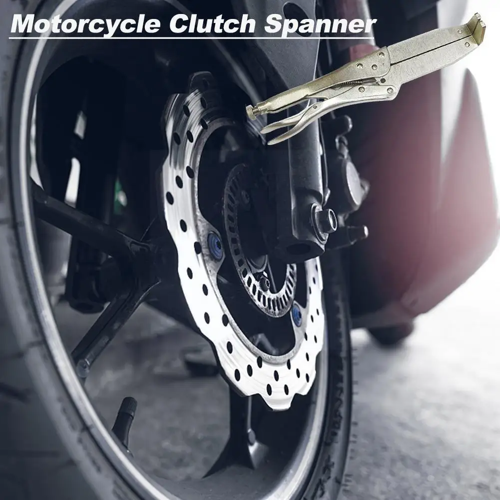 Universal Motorcycle Tools Clutch Holding Tool Motorcycle Basket Repair Flywheel Motorbike Wrench Holder Removal Hub Clutch O9W7
Universal Motorcycle Tools Clutch Holding Tool Motorcycle Basket Repair Flywheel Motorbike Wrench Holder Removal Hub Clutch O9W7