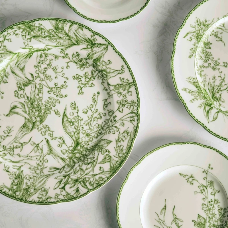 Ins high-value bowl high-value household western dishes tableware plate dinner plates
Ins high-value bowl high-value household western dishes tableware plate dinner plates
