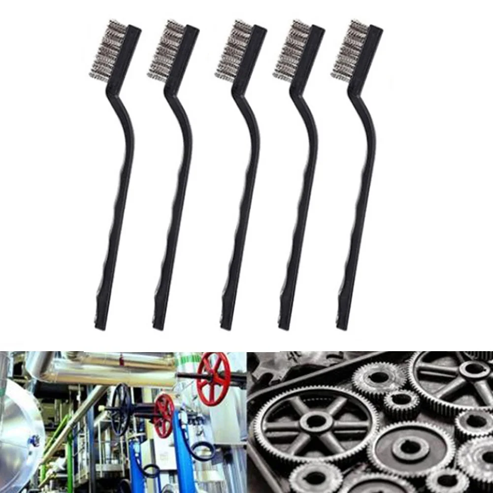 Brushes Wire Brushes DIY Paint Maintenance Molds Parts Manual Cleaning Rust Removal Rust-Remover Tool For Cleaning Welding Slag
Brushes Wire Brushes DIY Paint Maintenance Molds Parts Manual Cleaning Rust Removal Rust-Remover Tool For Cleaning Welding Slag