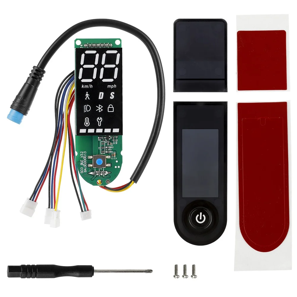 Улучшенная панель Bluetooth 1S, печатная плата с Bluetooth, дисплей для приборной панели, Электрический скутер, совершенно новый
Улучшенная панель Bluetooth 1S, печатная плата с Bluetooth, дисплей для приборной панели, Электрический скутер, совершенно новый