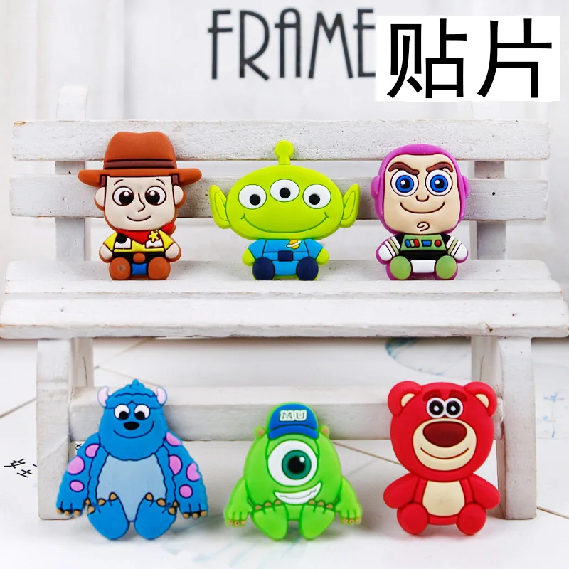 Мультяшная фигурка Диснея, «сделай сам», плоская нашивка, самодельные Украшения для холодильника, альбом, искусственная оболочка, подарки н...
Мультяшная фигурка Диснея, «сделай сам», плоская нашивка, самодельные Украшения для холодильника, альбом, искусственная оболочка, подарки н...