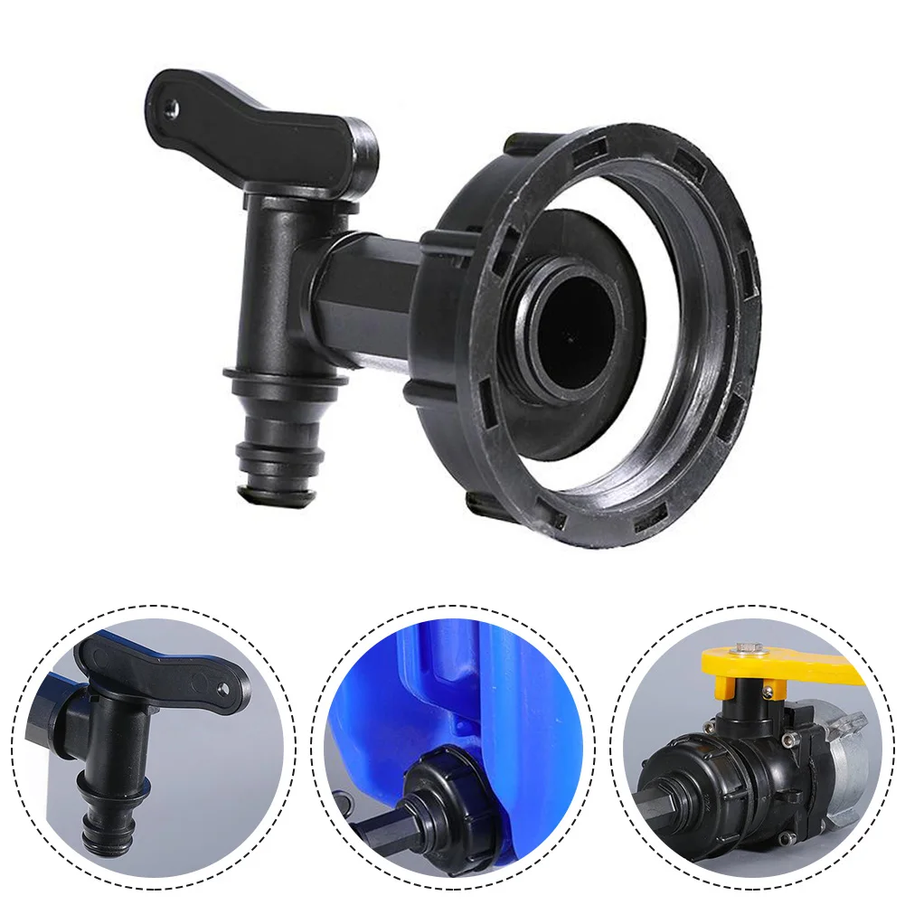 IBC Tank Adapter Water Tap Connectors Valve Replacement Fitting Garden Agriculture Irrigation Tools Bucket Plastic Faucet Cover
IBC Tank Adapter Water Tap Connectors Valve Replacement Fitting Garden Agriculture Irrigation Tools Bucket Plastic Faucet Cover