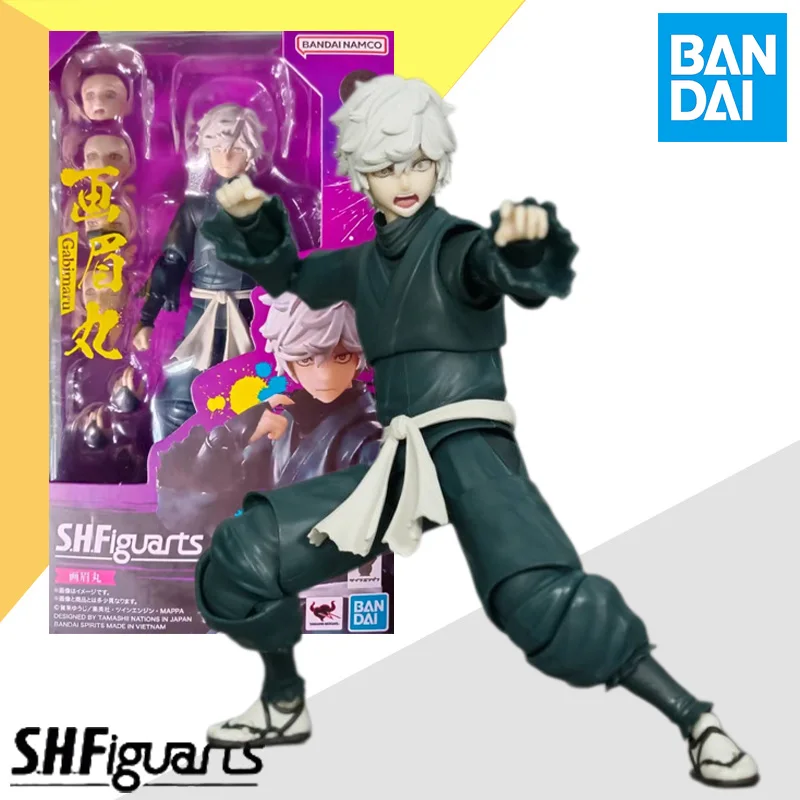 In stock Bandai SHF S.H.Figuarts Mobile Suit Hell's Paradise Gabimaru Model Kit Anime Action Figure Model Toy Gifts for children
In stock Bandai SHF S.H.Figuarts Mobile Suit Hell's Paradise Gabimaru Model Kit Anime Action Figure Model Toy Gifts for children