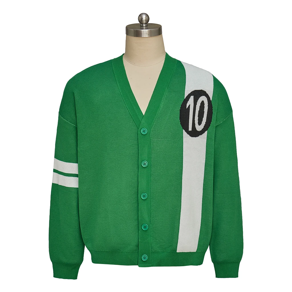 Alien Cosplay Force Cosplay Costume Ben 10 Only Sweater Halloween Christmas Carnival Party Role Play Suit
Alien Cosplay Force Cosplay Costume Ben 10 Only Sweater Halloween Christmas Carnival Party Role Play Suit