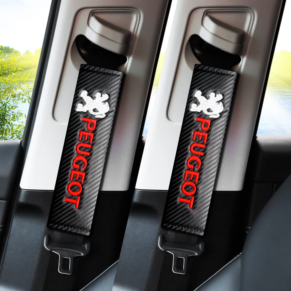 2PCS For Peugeot 107 108 206 207 308 407 408 508 3008 Car Seat Belt Cover Case Embroidery Shoulder Cushion Pad 2008 Car Styling
2PCS For Peugeot 107 108 206 207 308 407 408 508 3008 Car Seat Belt Cover Case Embroidery Shoulder Cushion Pad 2008 Car Styling