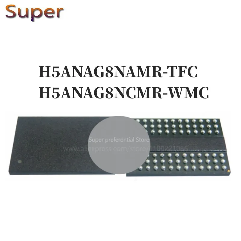 5PCS H5ANAG8NAMR-TFC 78FBGA DDR4 16Gb 
5PCS H5ANAG8NAMR-TFC 78FBGA DDR4 16Gb
