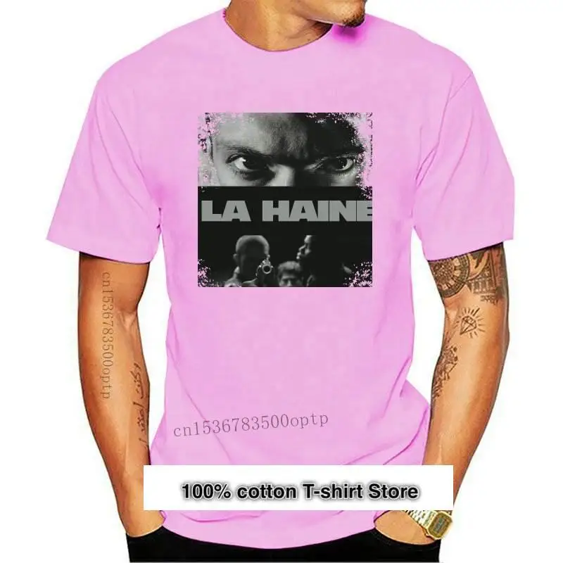 Camiseta de LA HAINE Vincent Cassel, de algodón, color negro, talla S a 5XL, de LA película francesa Kassovit 
Camiseta de LA HAINE Vincent Cassel, de algodón, color negro, talla S a 5XL, de LA película francesa Kassovit