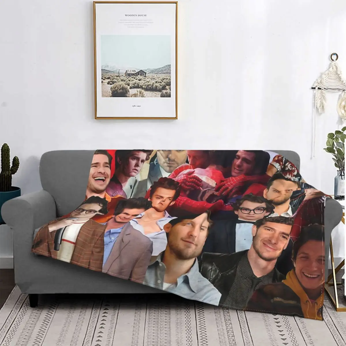 Tom Holland Stickers Photo Collage Blanket Four Seasons Stitch Soft Portable Coral Fleece Throw Blankets For Bedspread Travel
Tom Holland Stickers Photo Collage Blanket Four Seasons Stitch Soft Portable Coral Fleece Throw Blankets For Bedspread Travel