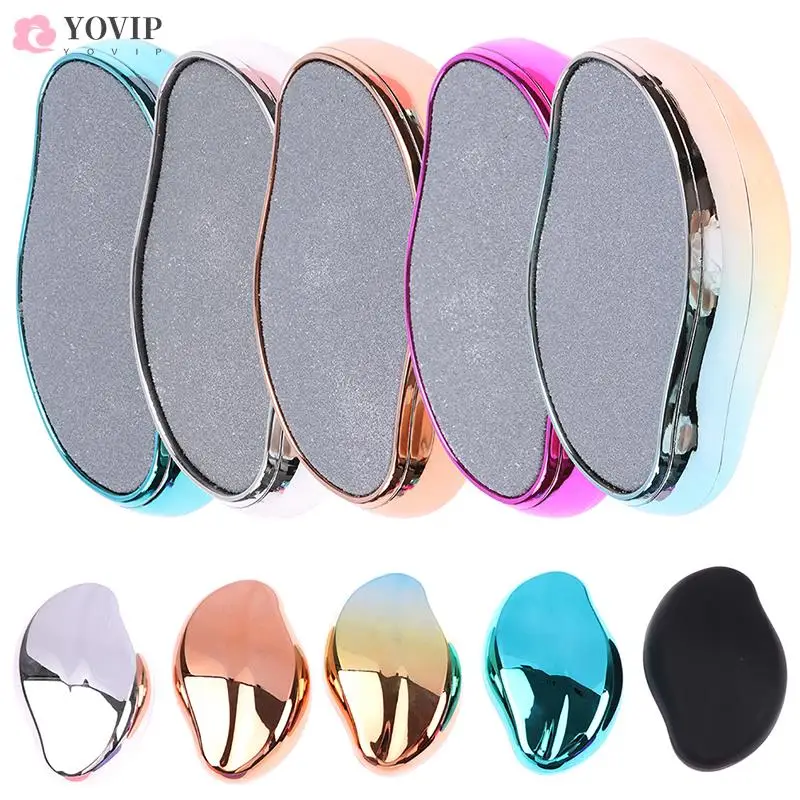Physical Hair Removal Painless Safe Epilator Easy Cleaning Reusable Body Beauty Depilation Tool Glass Hair Removal
Physical Hair Removal Painless Safe Epilator Easy Cleaning Reusable Body Beauty Depilation Tool Glass Hair Removal