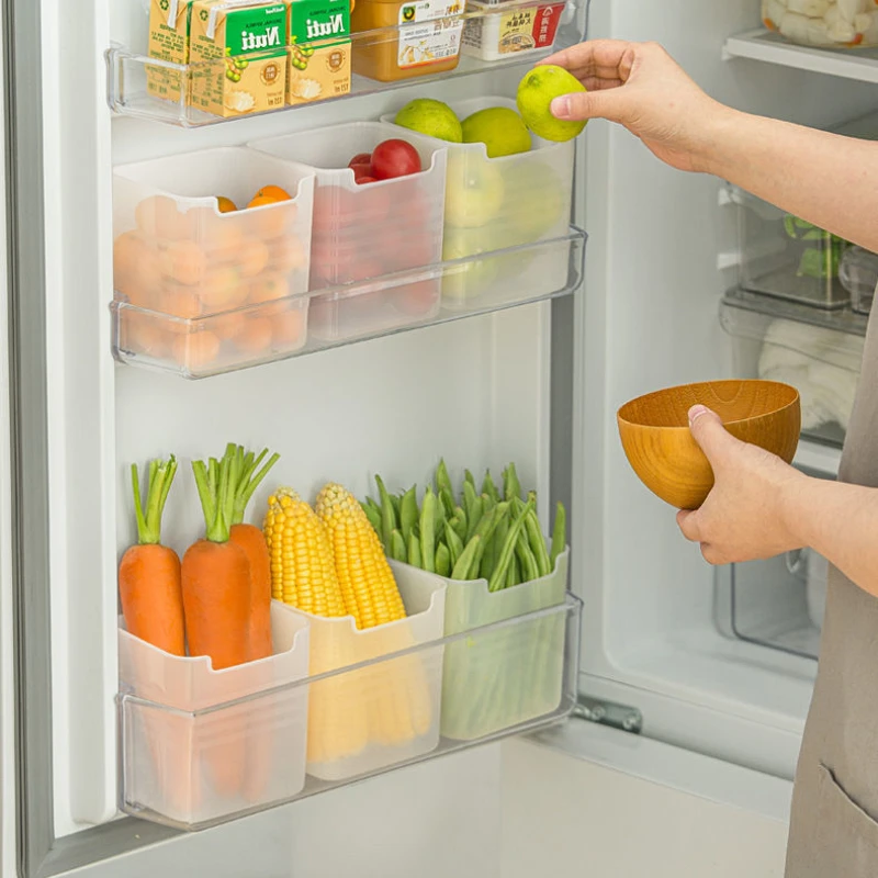 Refrigerator Storage Box Side Door Food Classification Sorting Frozen Sub-packaging Food Preservation Fruit Vegetable Eggs Box
Refrigerator Storage Box Side Door Food Classification Sorting Frozen Sub-packaging Food Preservation Fruit Vegetable Eggs Box