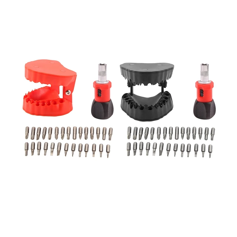 Denture Drill Bit Holder, 1/4Inch Hex Bit Screwdriver, 2-In-1 Practical Screwdriver& Desk Gadget
Denture Drill Bit Holder, 1/4Inch Hex Bit Screwdriver, 2-In-1 Practical Screwdriver& Desk Gadget