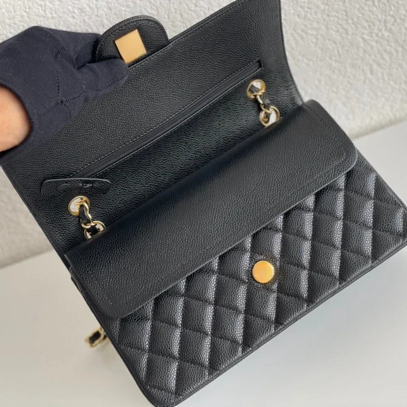 

Classic High Quality Women Luxury Designer Shoulder Bag Genuine Leather Flap Lozenge Pattern Handbag Lattice Crossbody Bags